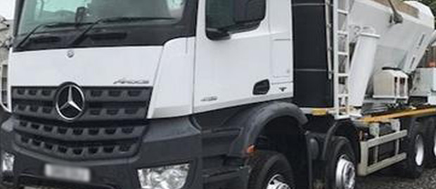 concrete delivery Fareham